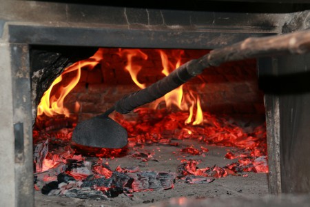 Seit Generationen wird gleich geheizt.